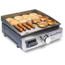 Blackstone 17 Tabletop Griddle With Stainless Steel Front Walmart Com Gadgets Kitchen Cooking Cooking Kitchen Wooden Cooking Utensils Set