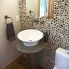 Subway tile and small mosaic tile also make great bathroom tile. 1