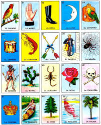 A little rectangle bit of heavy paper having a. Loteria Cards List
