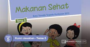 Kunci Jawaban Buku Tematik Kelas 5 Tema 3 Makanan Sehat Kurikulum 2013 Buku Kurikulum Kunci