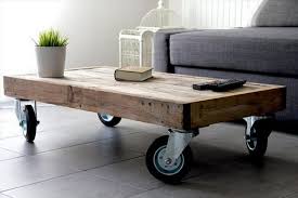 Find out the detailed gallery here. Wooden Pallet Coffee Table On Wheels Wood Table Diy Pallet Projects Furniture Coffee Table Wood