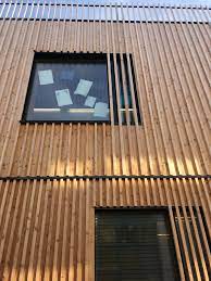 Ecole Schoelcher Details Fenetres 2 Bardage Bois Exterieur Couleur Facade Maison Bardage Facade