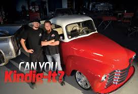 Each car he works on costs the customer upwards of $200,000 and takes weeks of work. Can You Kindig It 1 On 1 Wi Dave Kindig Kevin Schiele Of Bitchin Rides Street Trucks