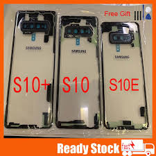 Just ask your samsung galaxy s10 plus repair experts at our location. Samsung S10 S10e S10 Plus Battery Cover Original Back Glass Replace Rear Door Housing Case Camera Glass Lens Frame Samsung S10 S10e S10 Plus Back Cover Shopee Philippines