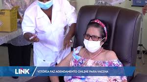 Todos os agendamentos serao enviados para o email servicovitoria@gmail.com com os seguintes dados data do agendamento: Vitoria Faz Agendamento Online Para Vacina Youtube