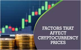 There is no formula to calculate crypto prices, but…. Value Of Cryptocurrency What Affects Cryptocurrency Price