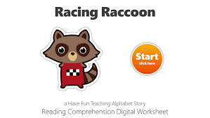 If you combine both numeric and character data in a matrix, for example, everything will be co. Letter R Racing Raccoon Reading Comprehension Digital Worksheet Have Fun Teaching