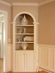 Corner Shelf For Dining Room Luxury A Great Corner Built In Unit The Color Is Way Too Boring Dining Room Corner Corner Cabinet Dining Room Luxury Dining Room