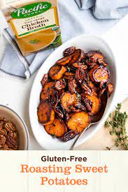 Melting Sweet Potatoes Recipe Pacific Foods Recipe Sweet Potato Recipes Sweet Potato Roasted Sweet Potatoes