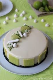 Entremets Citron Vert Et Coco Insert A La Framboise Battle Food 41 Rock The Bretzel Recette Patisserie Gateaux Et Desserts Desserts Sucres