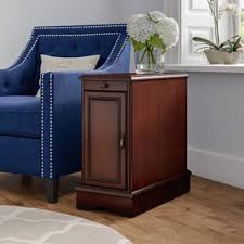 Shop for recliner chair side table online at target. Slim End Table With Cup Holder Wayfair