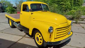 Image result for Diamond Yellow 1950 Truck
