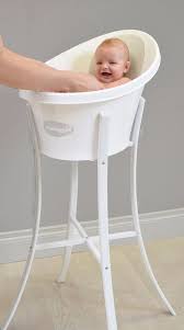 Easy setup, lifting your baby closer at a comfortable height. The Shnuggle Bath Stand Is Designed For Use With The Shnuggle Bath Tub To Raise Your Baby To Waist Height During Bath Ti Baby Bath Baby Bath Tub Baby Bath Time