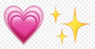 Emojis are being added left and right but in reality we don't need most of them, so we just end up with tons of clutter. Emoji Iphone Emojiiphone Corazon Heart Brillo Background Png Hearts Emoji Transparent Png Download Vhv