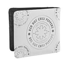 Red hot chili peppers logo vector. Red Hot Chili Peppers Wallet Asterisk Outline Band Logo Official White Bifold Ebay