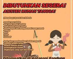 Prakiraan cuaca bandung sabtu, 15/5/2021 : Lowongan Lowongan Kerja Asisten Rumah Tangga Art Prt Bandung 2021