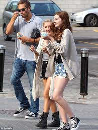 Meadow just celebrated her 15th birthday. Rebecca Mcbrain Rebecca Soteros Paul Walker S Ex Girlfriend Photos Enewsdaily
