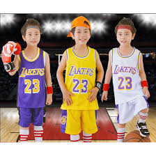 The lakers keep rolling with their 5th straight win as they defeat the pelicans in downtown la. Jersey Kids Basketball L A Los Angeles Lakers 23 James Nba Costume Shopee Malaysia
