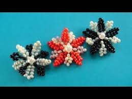как сделать украшения из бисера своими руками для начинающих Videourok Kak Sdelat Prostye Krasivye Bisernye Cvety Svoimi Rukami Pletenie Biserom Cvetov Master Klass Cvetok Iz Boncuk Boncuk Dizme Rehberleri Boncuk Isi