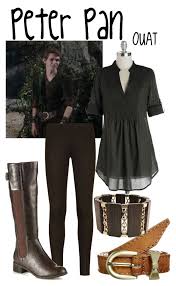 Peter Pan By Evil Laugh Liked On Polyvore Featuring Even Odd Sandwich Peterpan And Ouat Character Inspired Outfits Disney Inspired Outfits Fandom Outfits