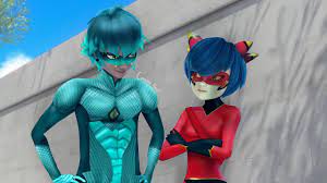 Luka appears to respect ladybug. Miraculous Ladybug Speededit Viperion And Ryuko Youtube