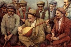 Kim Okurdu Kim Yazardi Bu Dugumu Kim Cozerdi Koyun Kurt Ile Gezerdi Fikr Baska Baska Olmasa Asik Veysel 51r34glmiw Https Www Painting Art Neca