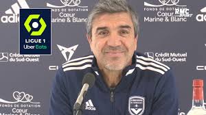 Girondins de Bordeaux : David Guion se dit prêt à jouer les barrages de  Ligue 1 pour se maintenir