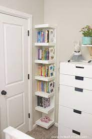 32 Ideas For Book Storage Ideas For Small Spaces Projects Baby Room Storage Baby Room Shelves Girls Bedroom Storage