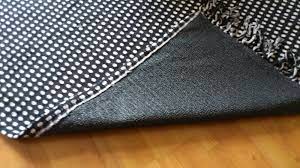 Watch as better homes and gardens shows you how to fold a throw blanket! Throw Turned Into Rug Ikea Hackers