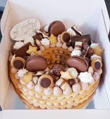 Number Cake Rond