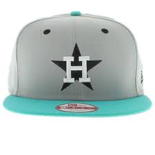 Houston Astros Gray Teal White Black Snapback New Era Cap Black Snapback New Era Cap Baseball Hats