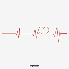 Grafico De Lineas De Corazon Rojo Imagenes Predisenadas De Latidos Del Corazon Publico Bienestar Png Y Psd Para Descargar Gratis Pngtree Blue Background Images Heart Hands Drawing How To Draw Hands