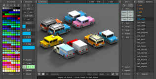 Pixel Art 3d Con Magicavoxel Win Mac 3dart Easily create sprites and other retro style images with this drawing application.
