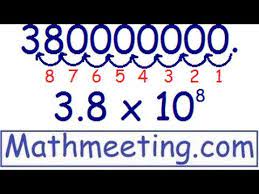 This conversion tool can be used as a scientific notation converter (convert a scientific notation to a decimal number), or as a reverse scientific or standard notation converter (convert a number from standard form to scientific notation). Scientific Notation Conversion Youtube