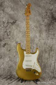 For consistency, i will refer to. Fender Stratocaster The Gold 1982 C A 1257