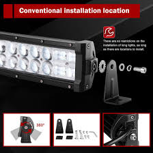 Led Light Bar Dwvo 24 Inch Curved Light Bar 300w 9d 48000lm With 8ft Wiring Harness Kit Updated Chipset Spot Flood Combo Beam Off Road Driving Light For Jeep Bumper Trucks