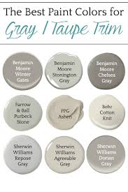 Thinking of doing the dinning room with iron mountain and white wallboard and baseboards.should i do the living room the same color? Most Popular Grey Paint Colors Behr
