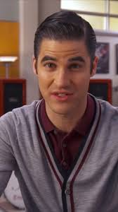 Jeremiah and Blaine Glee