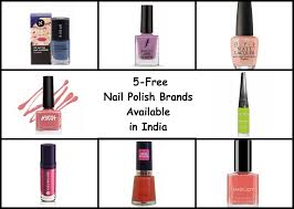 Unequivocally, lakme offers the best nail polish too. 5 Free Nail Polish Brands Available In India