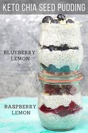 Keto Lemon Chia Pudding 2 Ways It Starts With Good Food Recipe Chia Seed Pudding Keto Chia Pudding Keto Pudding