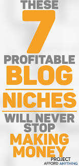 7 Blog Niches To Start With Zero Investment And Earn 5 000 Every Month Blog Niche Money Blogging Blog