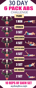 30 Day 6 Pack Abs Challenge Abchallenge Everyone Is Talking About It And The Number Of Transformation Challenges 6 Pack Abs Workout 6 Pack Abs Abs Challenge