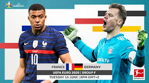 The uefa european championship brings europe's top national teams together; How To Watch France Vs Germany Live Stream Euro Cup 2020 See Here