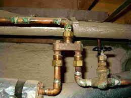 Cold Water Entering Hot Water Circuit Home Improvement Stack Exchange