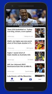 Get the nba schedule, scores, standings, rumors, fantasy games and more on nbcsports.com. Basketball Nba News Scores Stats Schedules For Android Apk Download