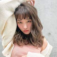 前髪で大人っぽくもキュートも自由自在 大人女子に似合う前髪48選 folk 似合う前髪 前髪 前髪カット