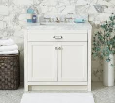 Like with all projects we started with a vision and a rough sketch. Davis 33 25 Single Sink Vanity Pottery Barn