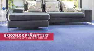 Wird laminat als bodenbelag auf einer fußbodenheizung eingesetzt, ist vorab zu prüfen, ob das produkt für die anwendung geeignet ist. Teppichboden Fussbodenheizung So Bleiben Ihre Fusse Warm Bricoflor Blog