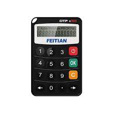 So, then it's possible, i've found a link which allows. Otp C300 Oath Challenge Response Ocra Token Feitian