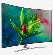 Watching tv in 3840 × 2160 pixel resolution 4 times better than full hd is an incredible treat for your eyes. Samsung 65 Curved 4k Uhd Hdr Qled Smart Tv 65q8cn Hd Png Download 1967x1935 2247844 Pngfind